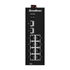 SIS75-2GH8GP-V Switch Công nghiệp Scodeno 10 cổng 2*2.5G Base-X, 8*10/100/1000 Base-T PoE